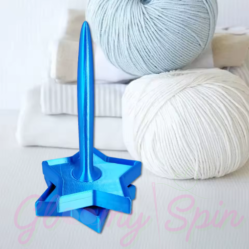 Blue Star Yarn Spinner💕